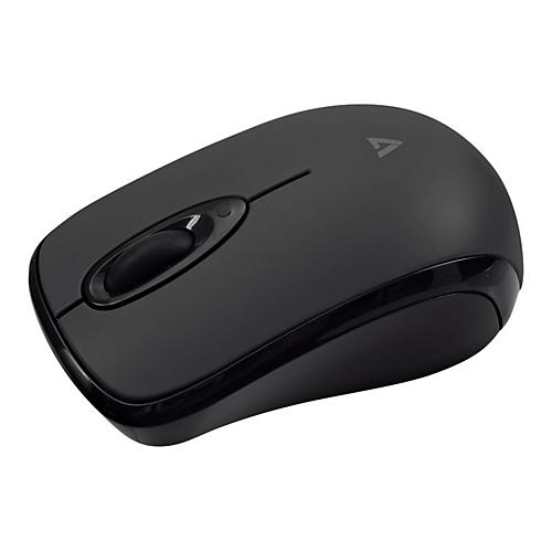 V7 MW150BT - Maus - optisch - 3 Tasten - kabellos - Bluetooth 5.2