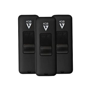 V7 VF24GAR-3PK-3E – USB-Flash-Laufwerk – 4 GB