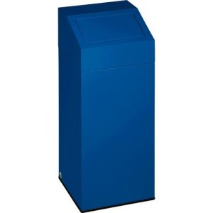 VAR Wertstoffsammler, Inhalt 76 Liter, enzianblau VAR Wertstoffsammler, Inhalt 76 Liter, enzianblau