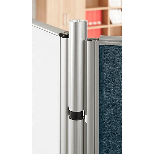 Variable Winkelverkettung Schallschutz System 40, für Stellwandhöhen 1600 mm