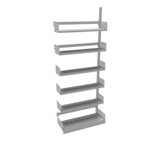 Variabo Freiarmregal, Anbaufeld, einseitig, 250 mm Fachbodentiefe, 1000 x 2500 mm Variabo Freiarmregal, Anbaufeld, einseitig, 250 mm Fachbodentiefe, 1000 x 2500 mm