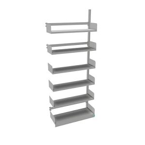 Variabo Freiarmregal, Anbaufeld, einseitig, 300 mm Fachbodentiefe, 1000 x 2500 mm Variabo Freiarmregal, Anbaufeld, einseitig, 300 mm Fachbodentiefe, 1000 x 2500 mm
