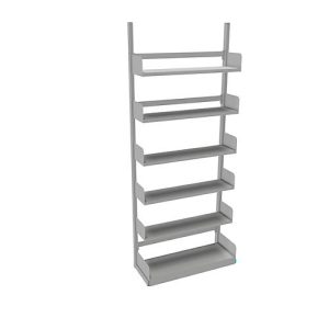 Variabo Freiarmregal, Grundfeld, einseitig, 250 mm Fachbodentiefe, 1000 x 2500 mm Variabo Freiarmregal, Grundfeld, einseitig, 250 mm Fachbodentiefe, 1000 x 2500 mm