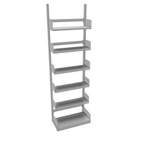Variabo Freiarmregal, Grundfeld, einseitig, 250 mm Fachbodentiefe, 750 x 2500 mm Variabo Freiarmregal, Grundfeld, einseitig, 250 mm Fachbodentiefe, 750 x 2500 mm