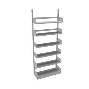 Variabo Freiarmregal, Grundfeld, einseitig, 300 mm Fachbodentiefe, 1000 x 2500 mm Variabo Freiarmregal, Grundfeld, einseitig, 300 mm Fachbodentiefe, 1000 x 2500 mm