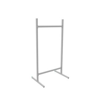 Variabo Leerregal, Grundfeld, doppelseitig, L 1000 x H 2000 mm Variabo Leerregal, Grundfeld, doppelseitig, L 1000 x H 2000 mm