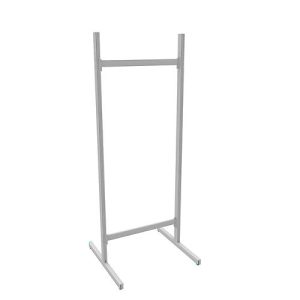 Variabo Leerregal, Grundfeld, doppelseitig, L 750 x H 2000 mm Variabo Leerregal, Grundfeld, doppelseitig, L 750 x H 2000 mm