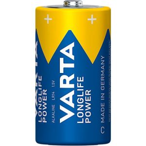 VARTA Batterien Longlife Power, Spannung 1,5 V, besonders langlebig, Baby C, 2 Stück VARTA Batterien Longlife Power, Spannung 1,5 V, besonders langlebig, Baby C, 2 Stück
