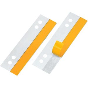 VELOFLEX Heftfix, PVC, 105 mm, 50 Stück, glasklar VELOFLEX Heftfix, PVC, 105 mm, 50 Stück, glasklar