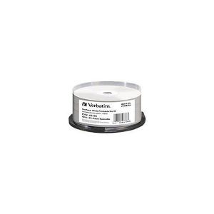 Verbatim – 25 x BD-R – 25 GB 6x – breite bedruckbare Oberfläche – Spindel