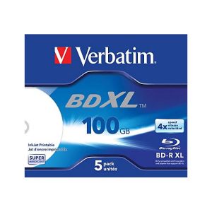 Verbatim – BD-R XL x 5 – 100 GB – Speichermedium