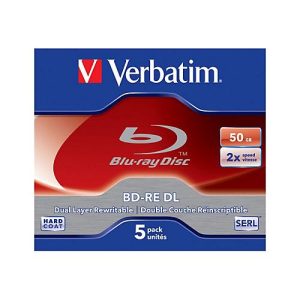 Verbatim – BD-RE DL x 5 – 50 GB – Speichermedium