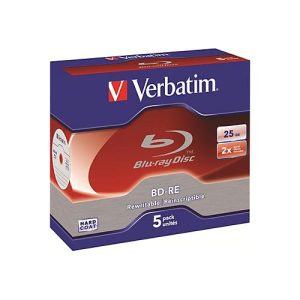 Verbatim – BD-RE x 5 – 25 GB – Speichermedium