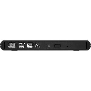 Verbatim CD-/DVD-Brenner Slimline, extern, USB 2.0, Stromversorgung über USB Verbatim CD-/DVD-Brenner Slimline, extern, USB 2.0, Stromversorgung über USB