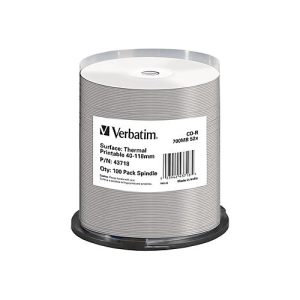 Verbatim – CD-R x 100 – 700 MB – Speichermedium