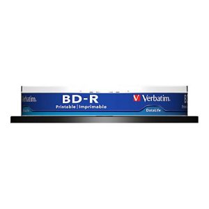 Verbatim DataLife – BD-R x 10 – 25 GB – Speichermedium