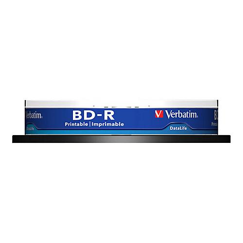 Verbatim DataLife - BD-R x 10 - 25 GB - Speichermedium