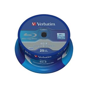 Verbatim DataLife – BD-R x 25 – 25 GB – Speichermedium