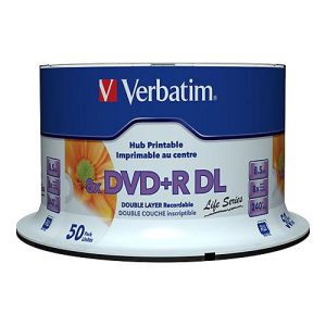 Verbatim – DVD+R DL x 50 – 8.5 GB – Speichermedium