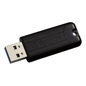 Verbatim PinStripe USB Drive – USB-Flash-Laufwerk – 128 GB Verbatim PinStripe USB Drive – USB-Flash-Laufwerk – 128 GB