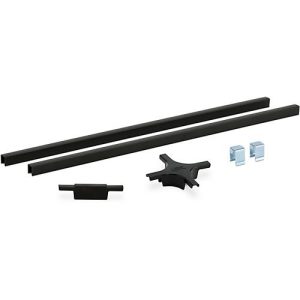 Verbindungsschiene kurz für PE-Flächenschschutzsysteme, Polyethylen (HDPE) schwarz, B 1140 x T 15 x H 15 mm Verbindungsschiene kurz für PE-Flächenschschutzsysteme, Polyethylen (HDPE) schwarz, B 1140 x T 15 x H 15 mm