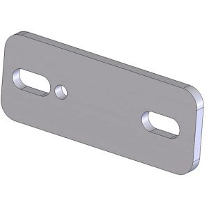 Verbindungsstück für Alu- Standrost Verbindungsstück für Alu- Standrost