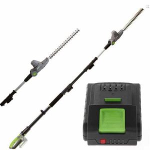 Verdemax TT20 Akku-Heckenschere mit Teleskopschaft – Akku 20V 2Ah Verdemax TT20 Akku-Heckenschere mit Teleskopschaft – Akku 20V 2Ah