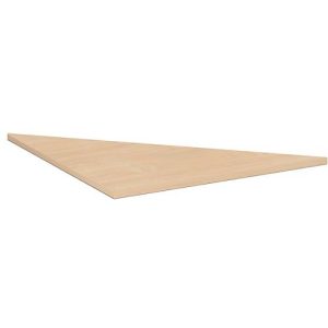 Verkettungsplatte 90° PALENQUE, B 800 x T 800 mm, Buche Verkettungsplatte 90° PALENQUE, B 800 x T 800 mm, Buche