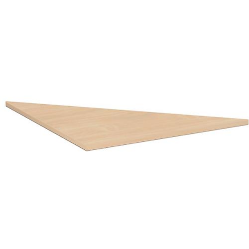 Verkettungsplatte 90° PALENQUE, B 800 x T 800 mm, Buche