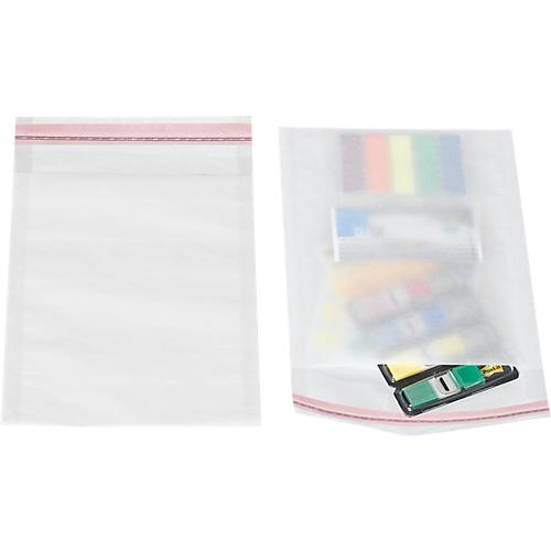 Verpackungsbeutel, wiederverschließbar, mit Klappe & Siegelnaht, reißfest, 138 x 170 mm/120 x 170 mm, FSC®-Pergaminpapier, halbtransparent, 500 Stück
