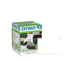 Versandetiketten Dymo® 2166659, extra groß, 102 x 210 mm, für Internetmarken, permanenthaftend, Papier, weiß, 1 Rolle mit 140 Stück Versandetiketten Dymo® 2166659, extra groß, 102 x 210 mm, für Internetmarken, permanenthaftend, Papier, weiß, 1 Rolle mit 140 Stück