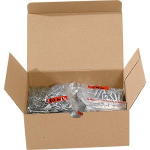 Versandkarton, mit Automatikboden, wiederverschließbar, bis 20 kg, L 175 x B 105 x H 75 mm, Wellpappe, braun Versandkarton, mit Automatikboden, wiederverschließbar, bis 20 kg, L 175 x B 105 x H 75 mm, Wellpappe, braun