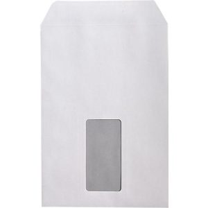 Versandtasche, C5, mit Fenster, 500 Stück, weiß Versandtasche, C5, mit Fenster, 500 Stück, weiß
