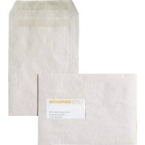 Versandtaschen, C5, 80 g/m², mit Fenster, selbstklebend, 500 Stück Versandtaschen, C5, 80 g/m², mit Fenster, selbstklebend, 500 Stück