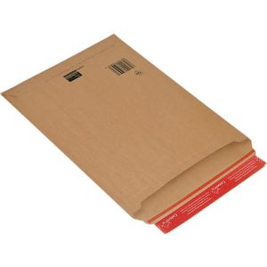 Versandtaschen ColomPac, Wellpappe, haftklebend, recyclebar, 20 Stück, B 290 x H 400 mm, braun Versandtaschen ColomPac, Wellpappe, haftklebend, recyclebar, 20 Stück, B 290 x H 400 mm, braun