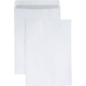 Versandtaschen Eurokuvert, DIN B4, ohne Fenster, haftklebend, 10 Stück, Papier, weiß Versandtaschen Eurokuvert, DIN B4, ohne Fenster, haftklebend, 10 Stück, Papier, weiß