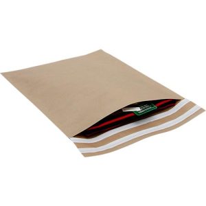 Versandtaschen SecureLop von MD Securepack®, doppelter Klebeverschluss, B 405 x L 480 mm + 2 x 40 mm Bodenfalte, Kraftpapier, braun, 50 Stück Versandtaschen SecureLop von MD Securepack®, doppelter Klebeverschluss, B 405 x L 480 mm + 2 x 40 mm Bodenfalte, Kraftpapier, braun, 50 Stück