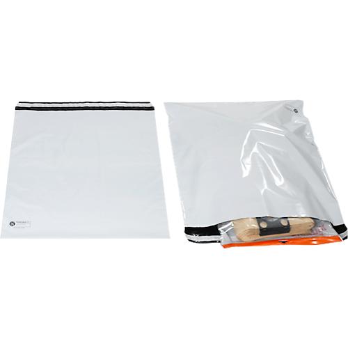 Versandtüten, DHL-konform, 550 x 600 mm, 1-fach Festverschluss & 50 mm Klappe, reißfest, blickdicht, Blauer Engel, PCR coex Folie, 250 Stück