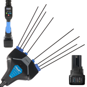 VESCO GALAXY XR14T.1 – Olivenrüttler mit Lithium-Batterie – Teleskopstange 210-320 cm – 14,4 V 6 Ah VESCO GALAXY XR14T.1 – Olivenrüttler mit Lithium-Batterie – Teleskopstange 210-320 cm – 14,4 V 6 Ah