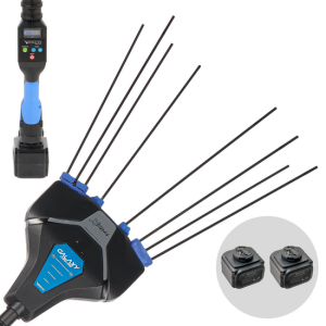 VESCO GALAXY XR21T.1 CARBON – Akku-Olivenrüttler – Teleskopstab aus Carbon 210-320 cm – 2× 21,6 V 4,5 Ah VESCO GALAXY XR21T.1 CARBON – Akku-Olivenrüttler – Teleskopstab aus Carbon 210-320 cm – 2× 21,6 V 4,5 Ah