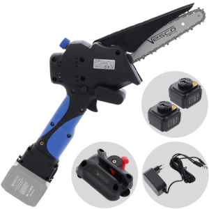 Vesco X150 – Akku-Handkettensäge – 2 Akkus x 21.6V 2.5Ah Vesco X150 – Akku-Handkettensäge – 2 Akkus x 21.6V 2.5Ah