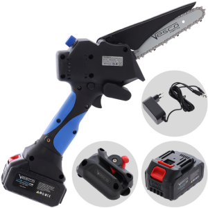 Vesco X180 – Akku-Handkettensäge- 36V 3Ah Vesco X180 – Akku-Handkettensäge- 36V 3Ah