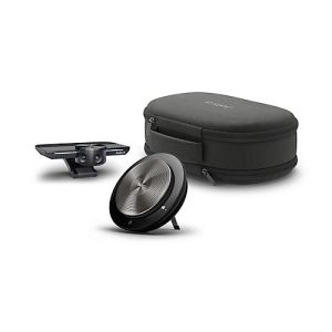 Video-Konferenz-Set Jabra PanaCast Meet Anywhere, Jabra PanaCast, Speak 750 MS, 1 m langem USB-A- auf -C-Kabel, Reiseetui, schwarz Video-Konferenz-Set Jabra PanaCast Meet Anywhere, Jabra PanaCast, Speak 750 MS, 1 m langem USB-A- auf -C-Kabel, Reiseetui, schwarz