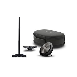 Video-Konferenz-Set Jabra PanaCast Meet Anywhere, mit Tischstativ, Jabra PanaCast, Speak 750 MS, 1 m langem USB-A- auf -C-Kabel, Reiseetui, schwarz Video-Konferenz-Set Jabra PanaCast Meet Anywhere, mit Tischstativ, Jabra PanaCast, Speak 750 MS, 1 m langem USB-A- auf -C-Kabel, Reiseetui, schwarz