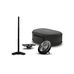 Video-Konferenz-Set Jabra PanaCast Meet Anywhere, mit Tischstativ, Jabra PanaCast, Speak 750 UC, 1 m langem USB-A- auf -C-Kabel, Reiseetui, schwarz Video-Konferenz-Set Jabra PanaCast Meet Anywhere, mit Tischstativ, Jabra PanaCast, Speak 750 UC, 1 m langem USB-A- auf -C-Kabel, Reiseetui, schwarz