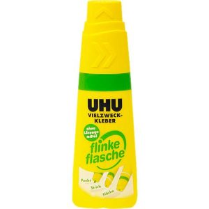 Vielzweckkleber UHU ‚flinke flasche‘, 40 g Vielzweckkleber UHU ‚flinke flasche‘, 40 g