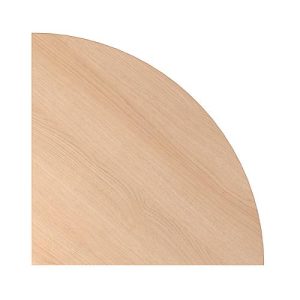 Viertelkreis 90° TOPAS LINE, Eiche/graphit Viertelkreis 90° TOPAS LINE, Eiche/graphit