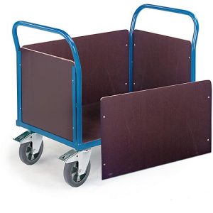Vierwandwagen, 1000 x 670 mm, Tragkraft 1.200 kg Vierwandwagen, 1000 x 670 mm, Tragkraft 1.200 kg