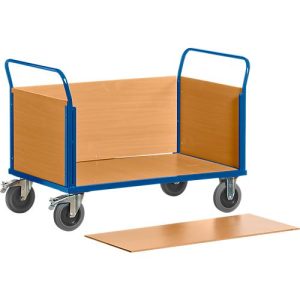 Vierwandwagen, 1000×670 mm Vierwandwagen, 1000×670 mm