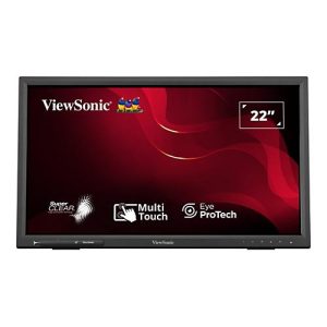 ViewSonic TD2223-2 – LED-Monitor – 55.9 cm (22′) (21.5′ sichtbar) – Touchscreen – 1920 x 1080 Full HD (1080p) @ 75 Hz – VA ViewSonic TD2223-2 – LED-Monitor – 55.9 cm (22′) (21.5′ sichtbar) – Touchscreen – 1920 x 1080 Full HD (1080p) @ 75 Hz – VA